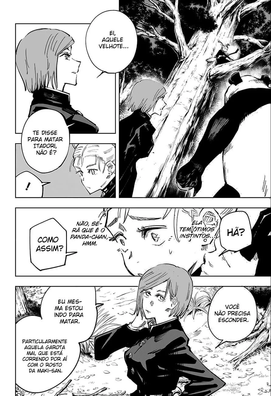 Read Jujutsu Kaisen PT-BR Manga Online