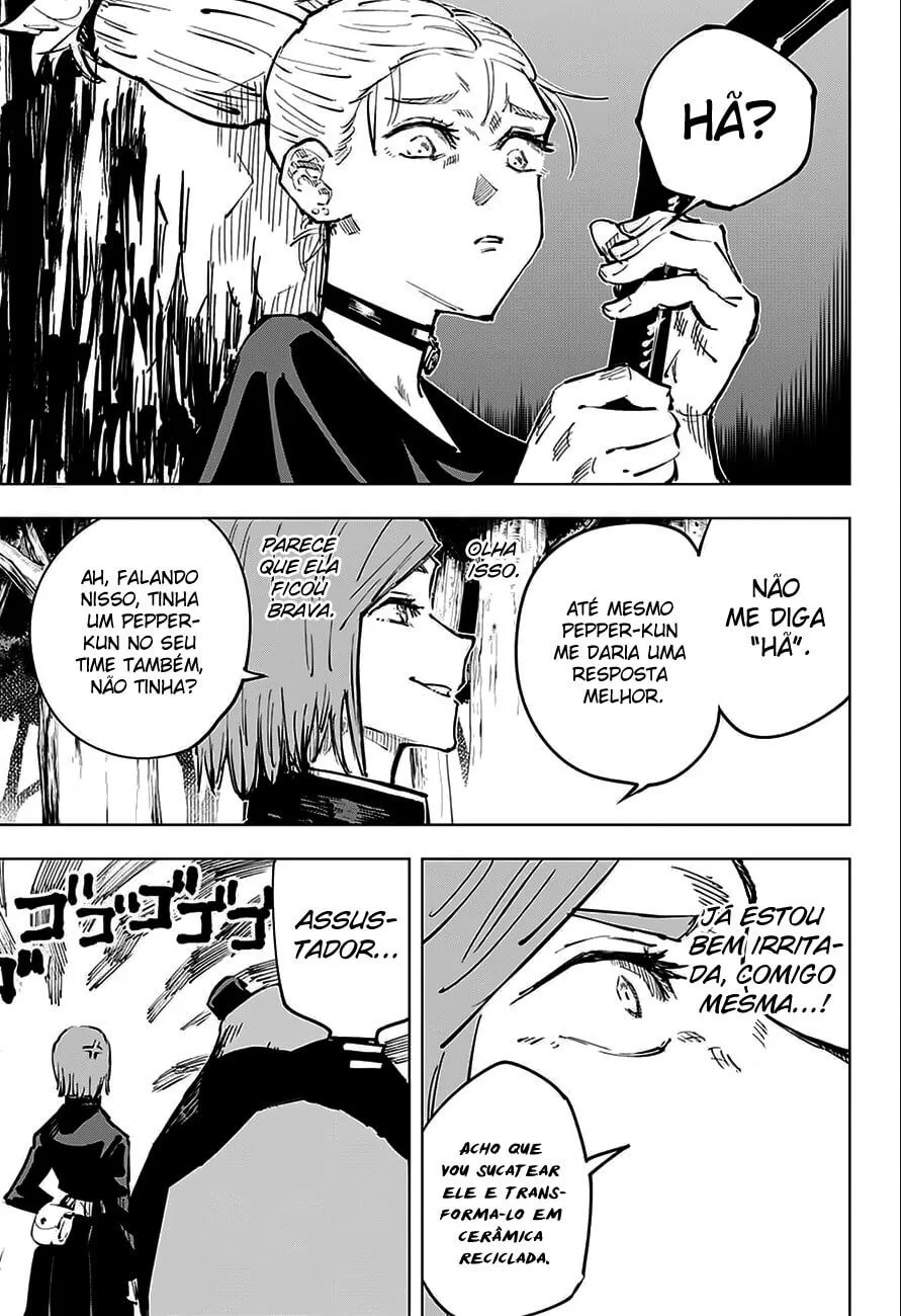 Read Jujutsu Kaisen PT-BR Manga Online