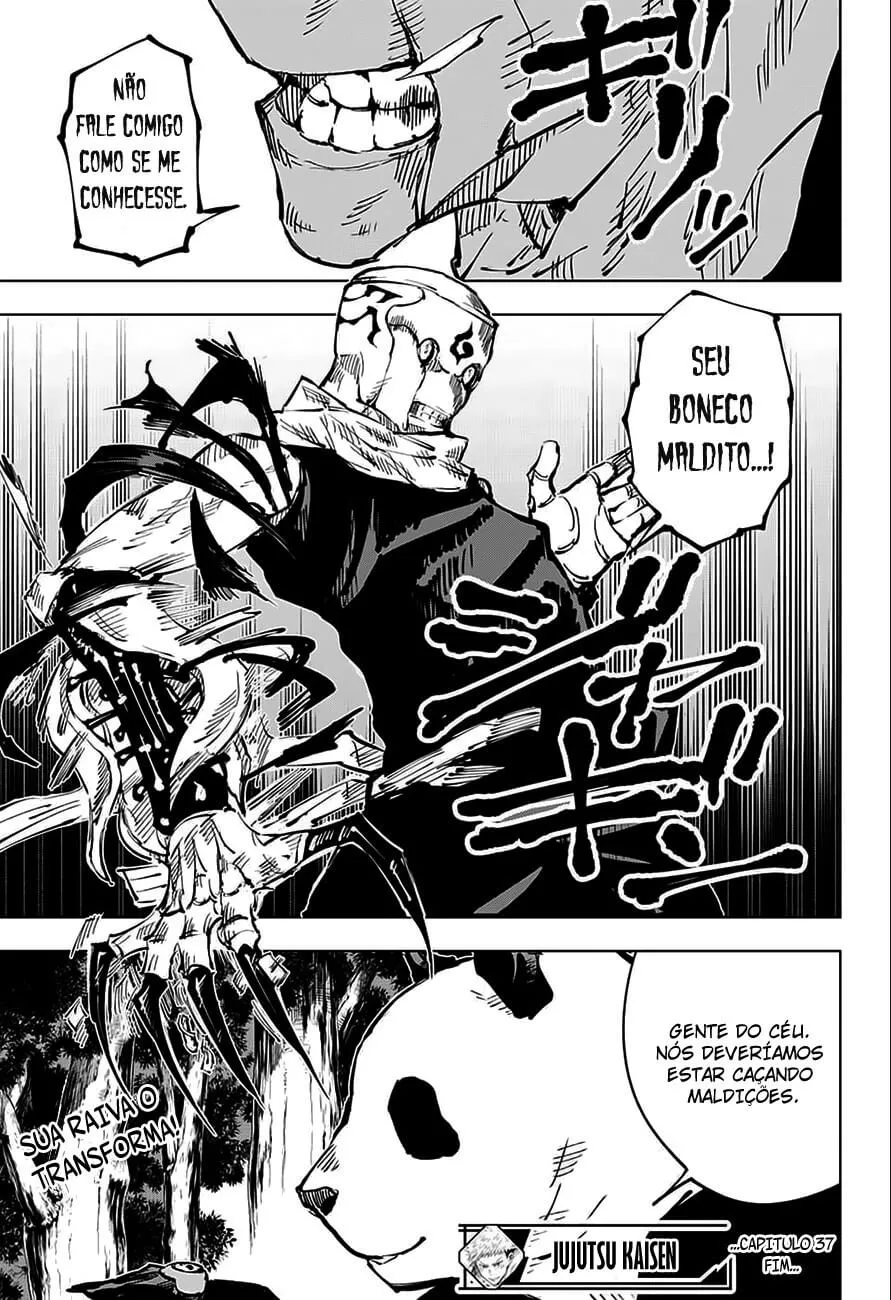 Read Jujutsu Kaisen PT-BR Manga Online
