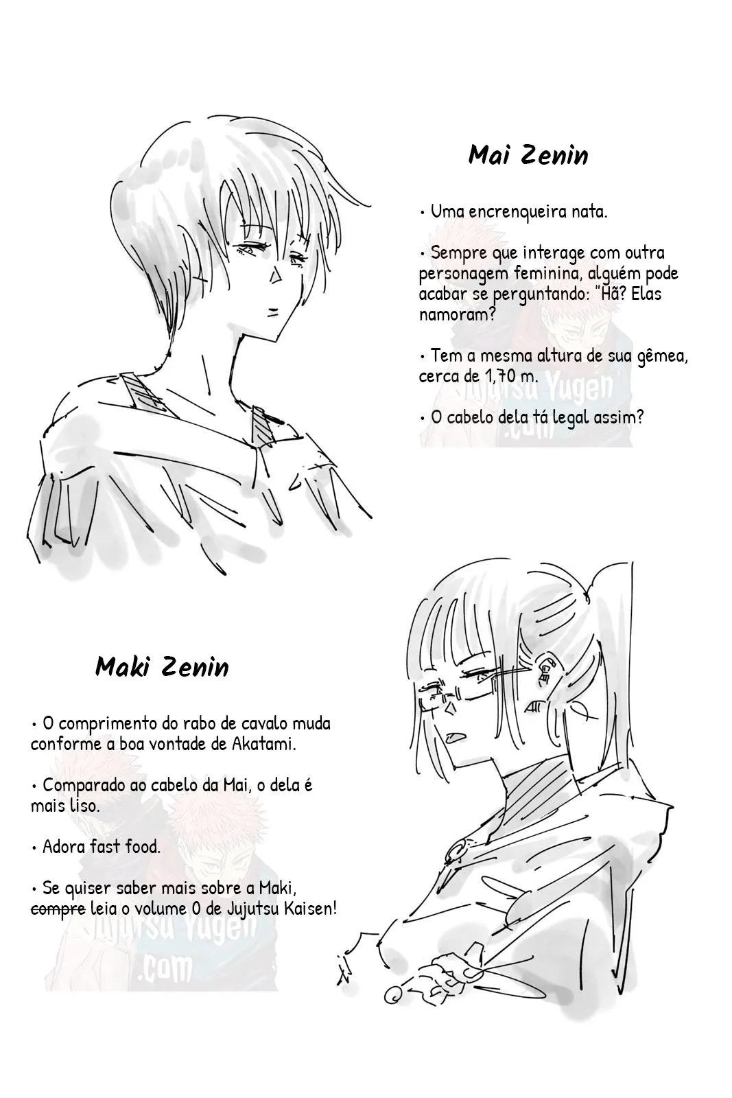 Read Jujutsu Kaisen PT-BR Manga Online