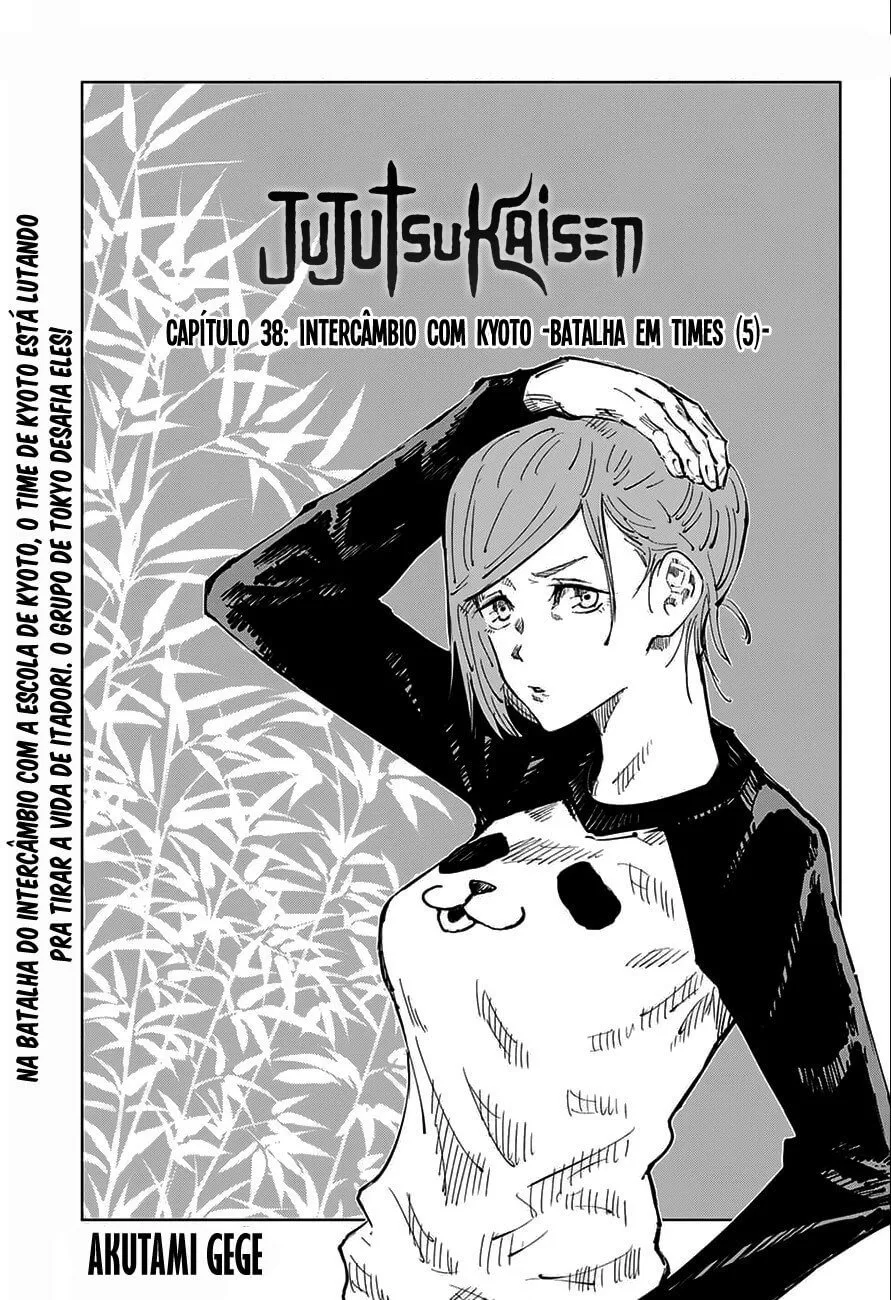 Read Jujutsu Kaisen PT-BR Manga Online
