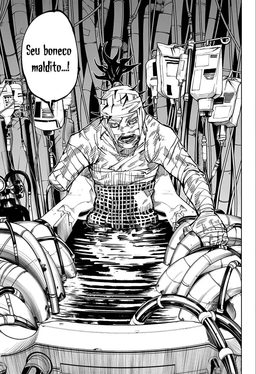 Read Jujutsu Kaisen PT-BR Manga Online