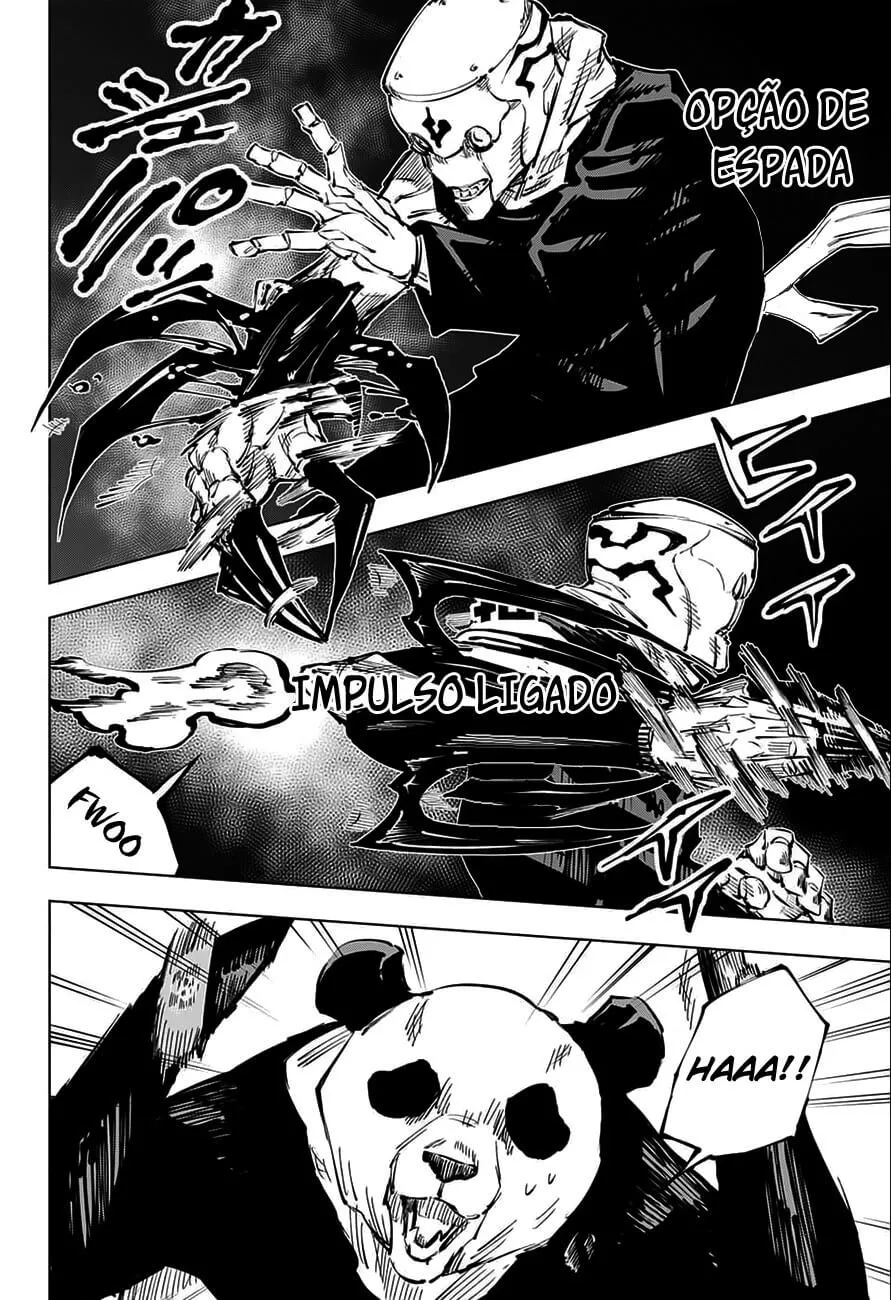 Read Jujutsu Kaisen PT-BR Manga Online