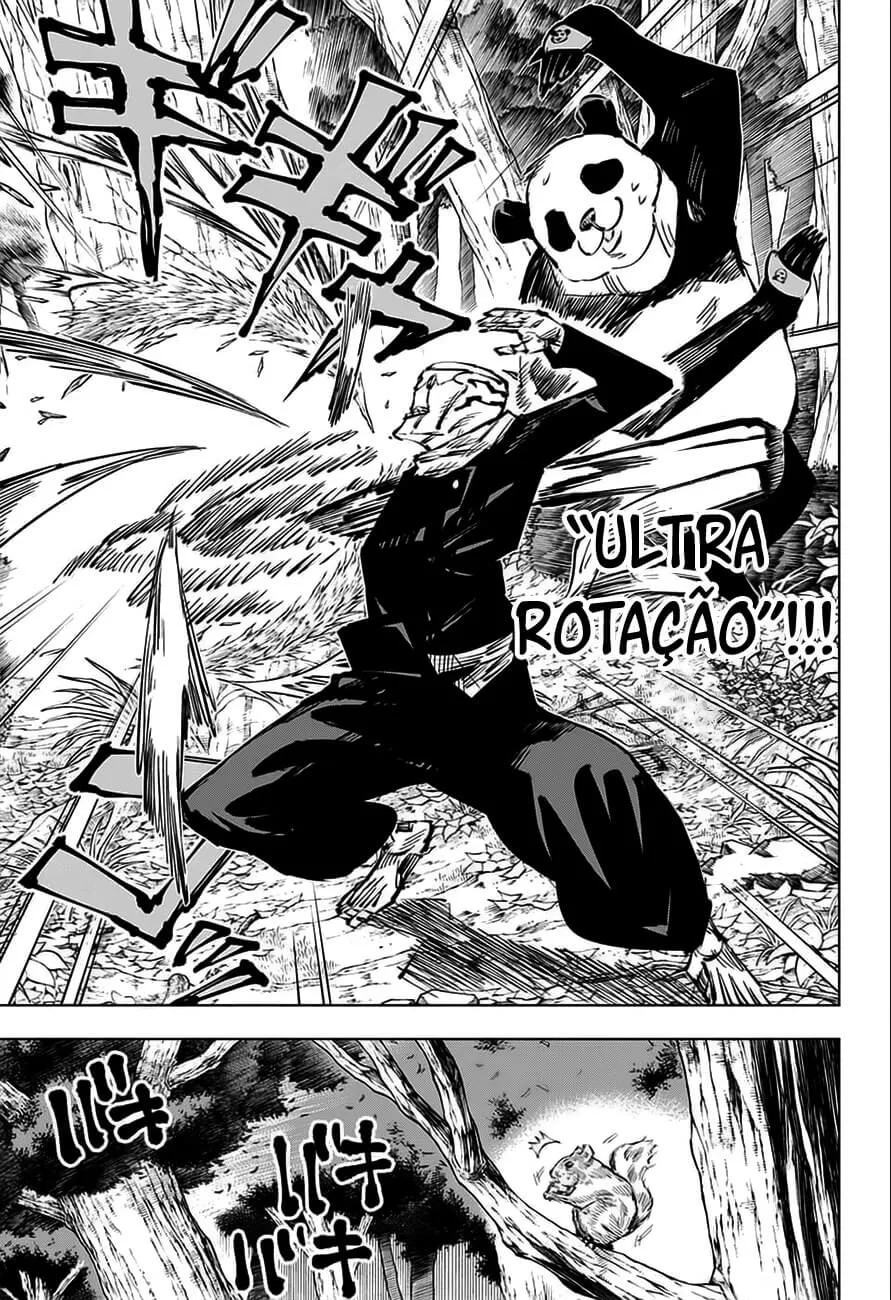 Read Jujutsu Kaisen PT-BR Manga Online