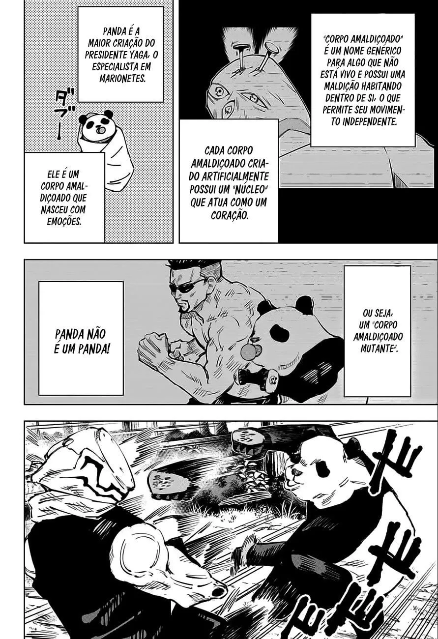 Read Jujutsu Kaisen PT-BR Manga Online