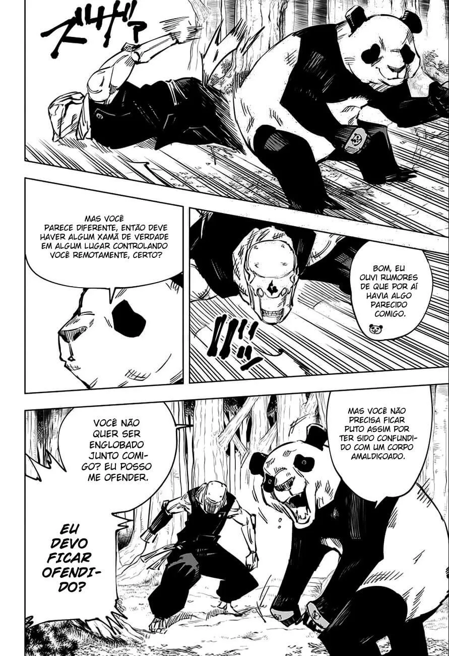 Read Jujutsu Kaisen PT-BR Manga Online