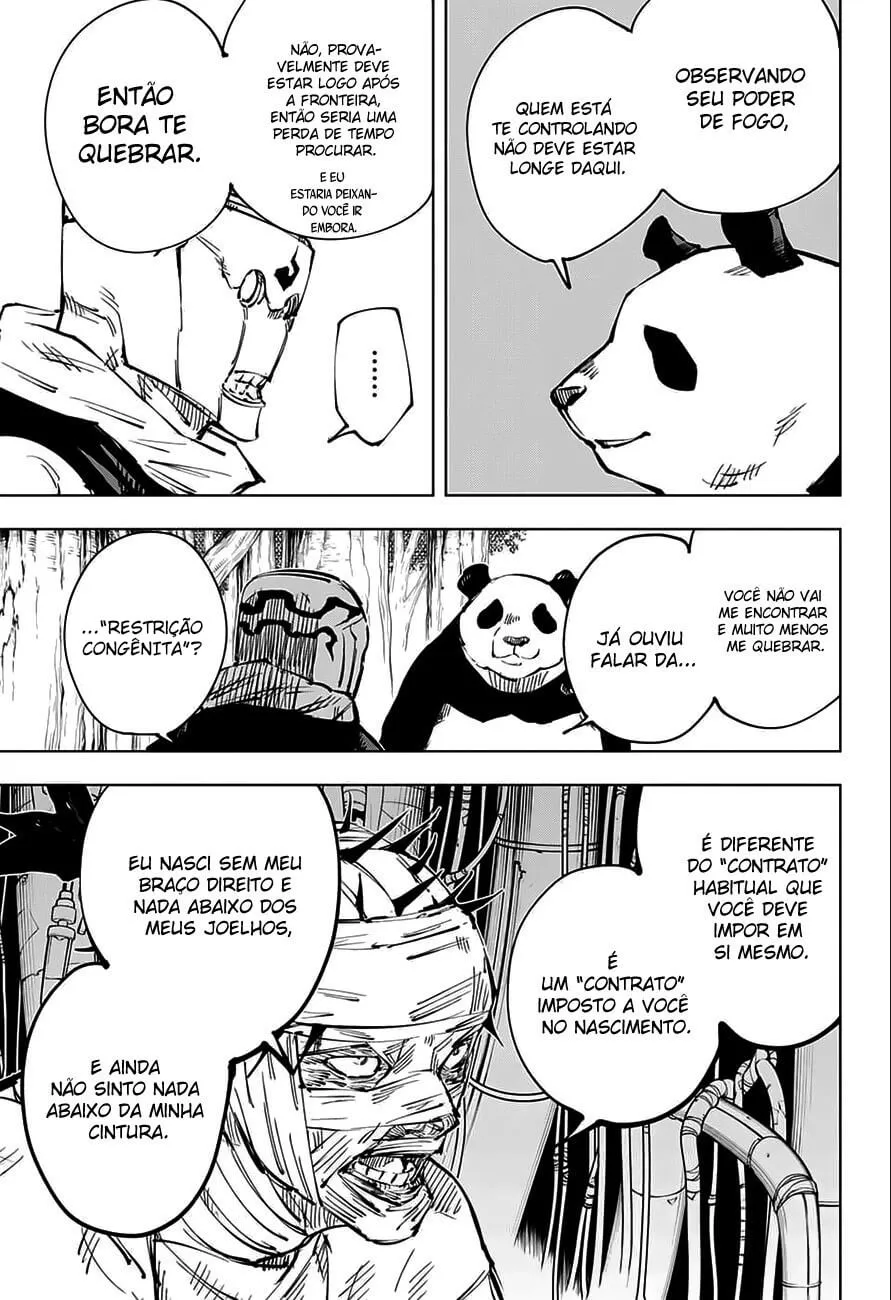 Read Jujutsu Kaisen PT-BR Manga Online
