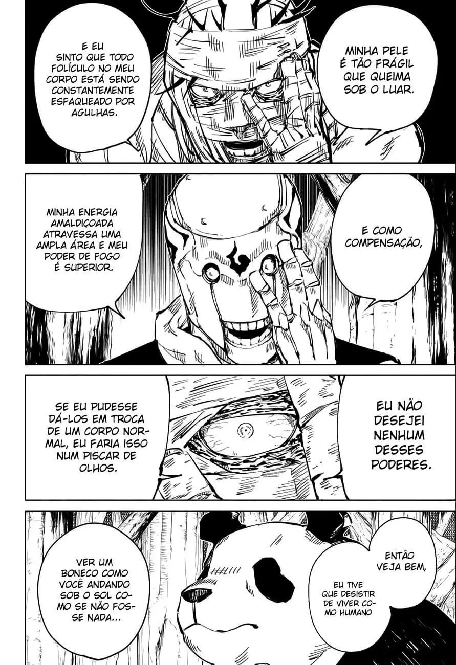 Read Jujutsu Kaisen PT-BR Manga Online