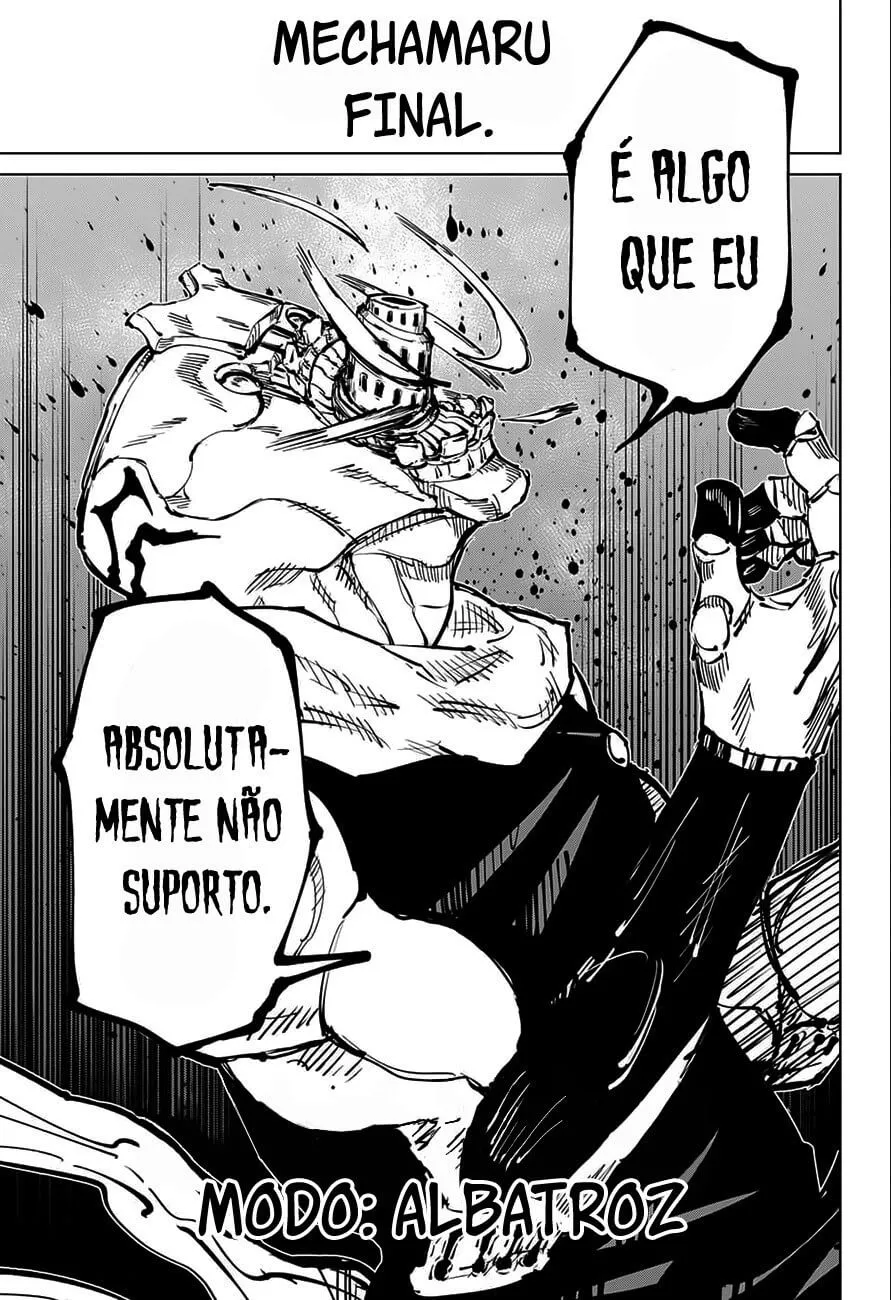 Read Jujutsu Kaisen PT-BR Manga Online