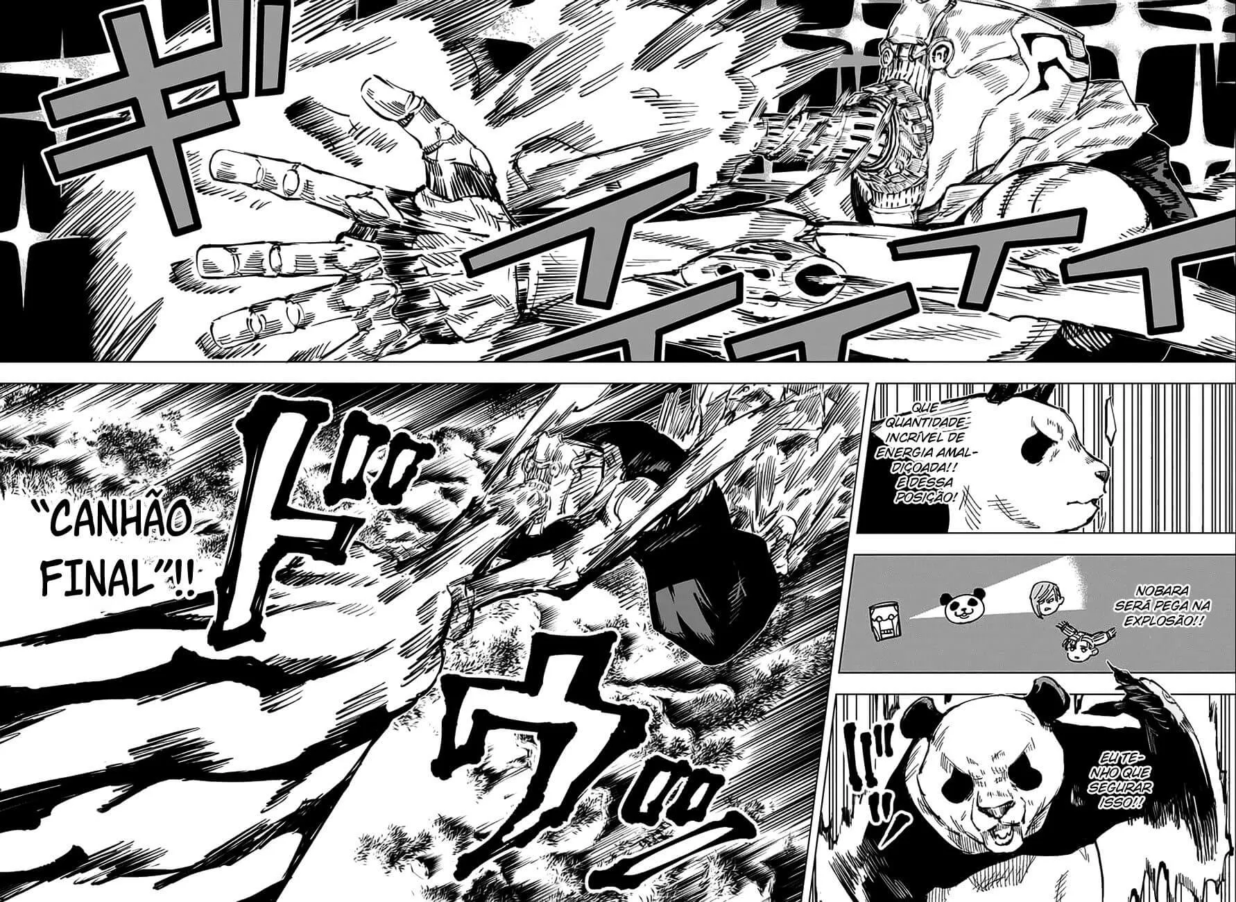 Read Jujutsu Kaisen PT-BR Manga Online