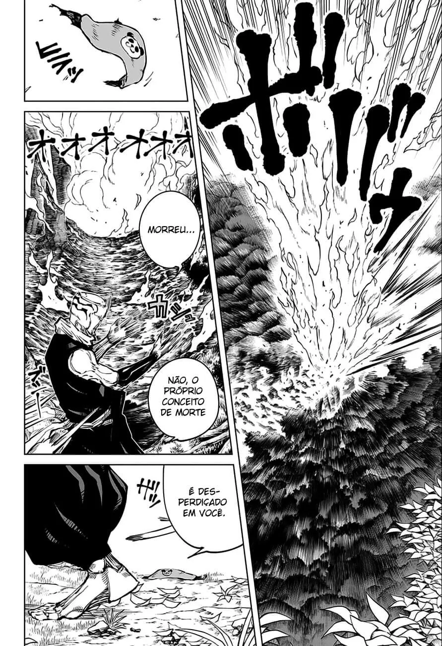 Read Jujutsu Kaisen PT-BR Manga Online