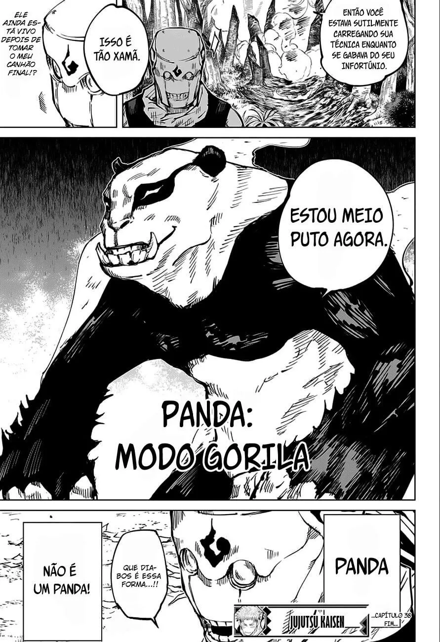 Read Jujutsu Kaisen PT-BR Manga Online