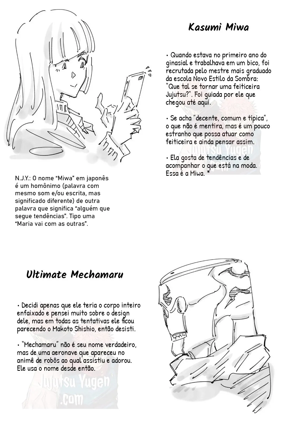 Read Jujutsu Kaisen PT-BR Manga Online
