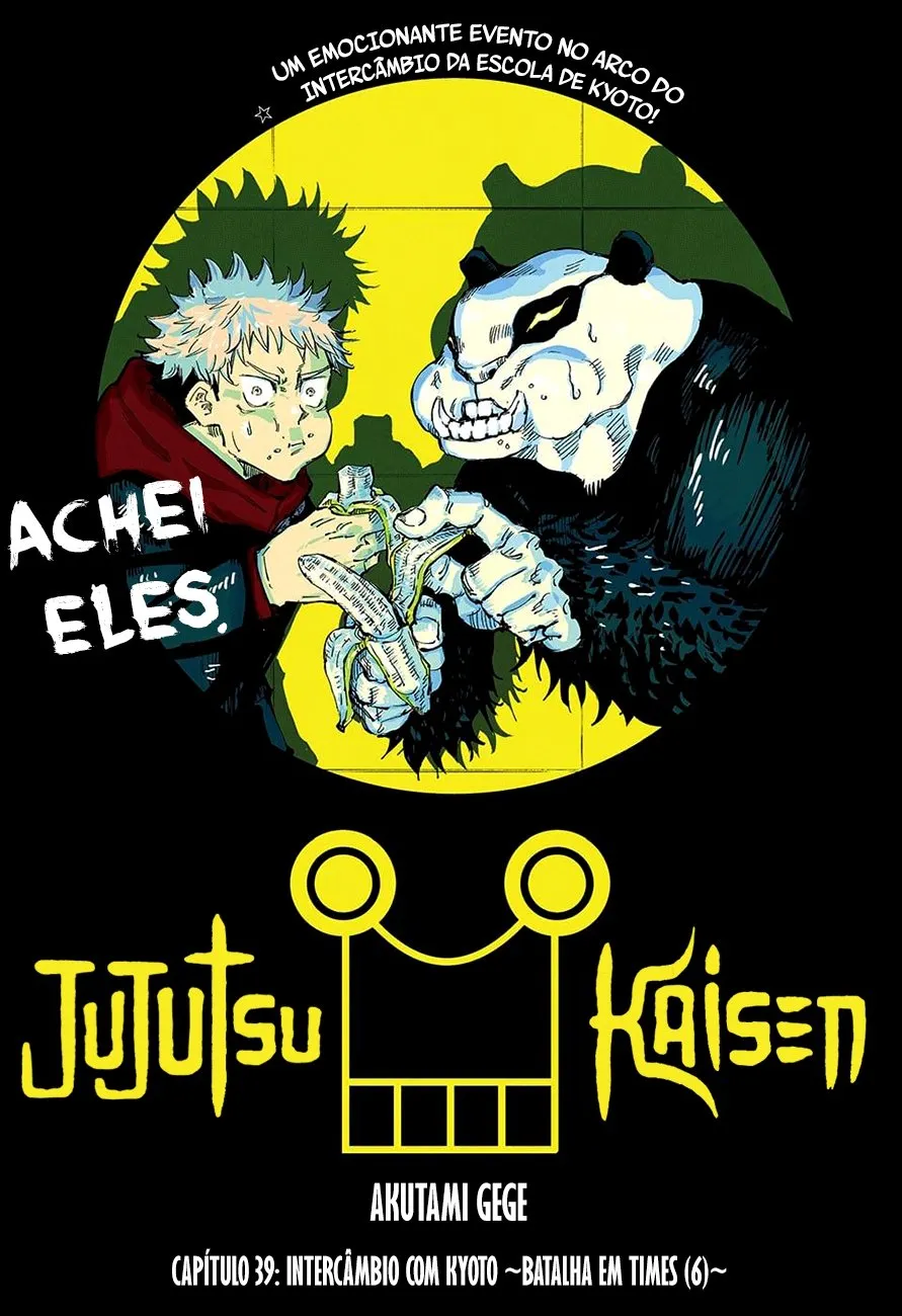 Read Jujutsu Kaisen PT-BR Manga Online