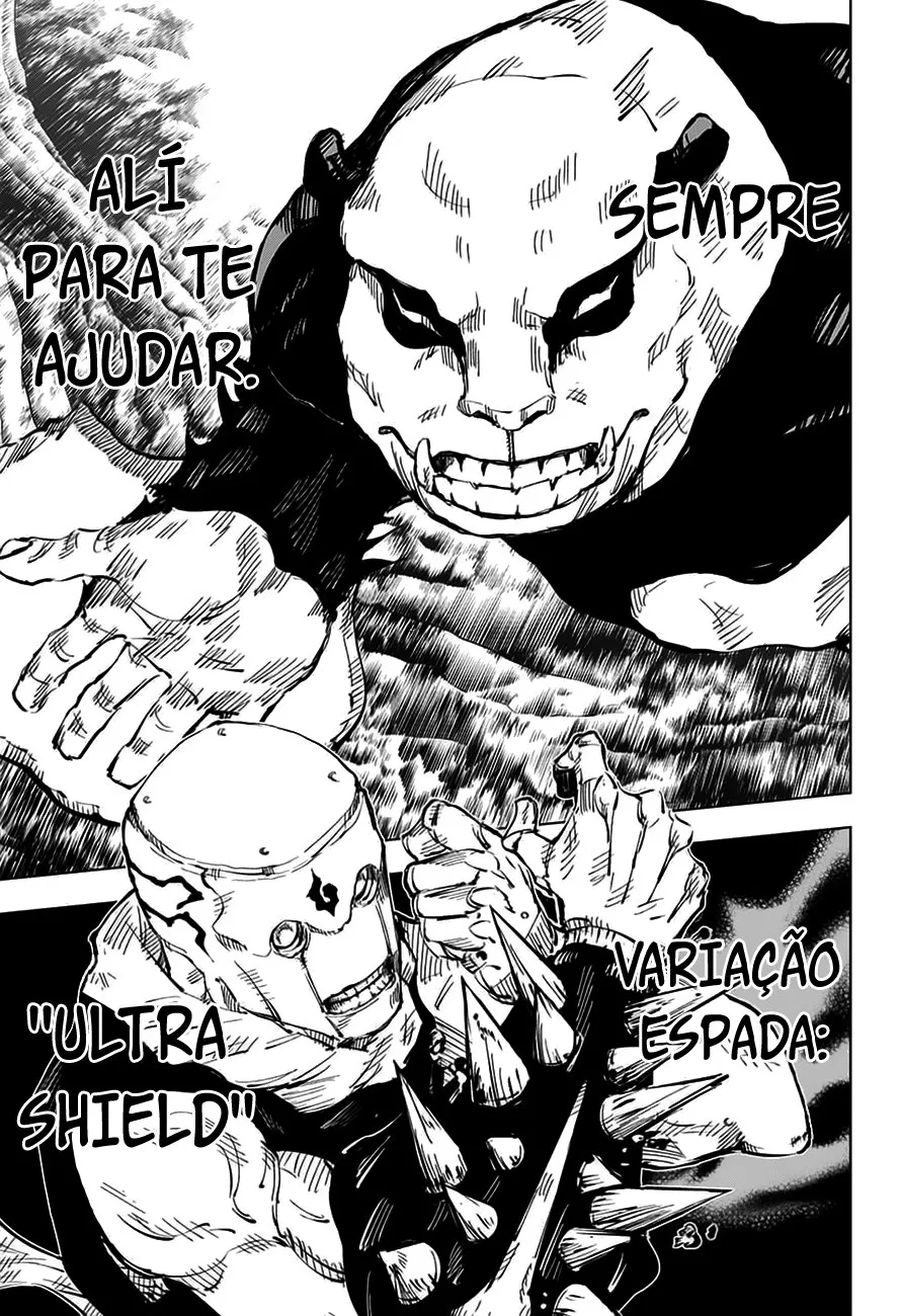 Read Jujutsu Kaisen PT-BR Manga Online
