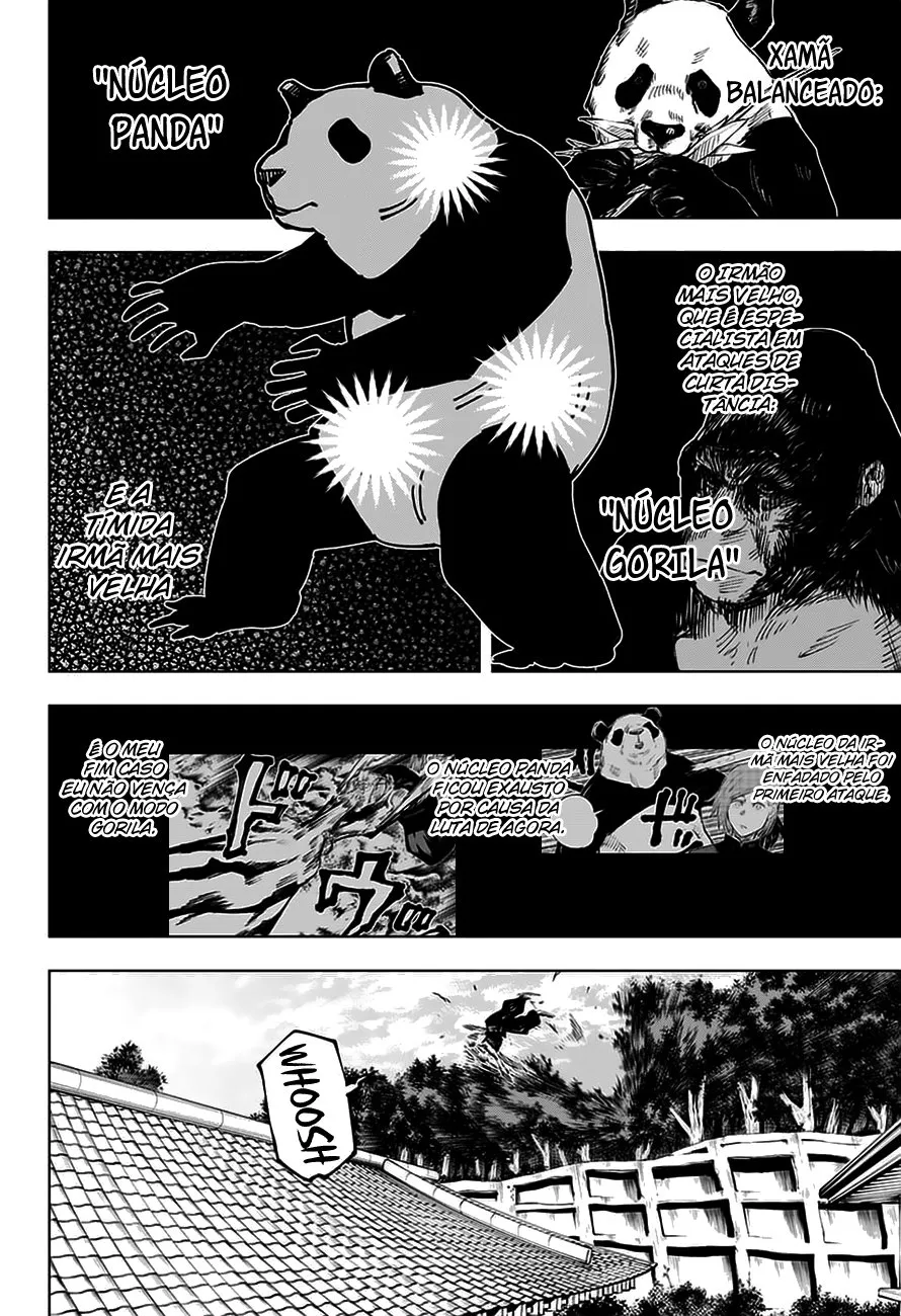 Read Jujutsu Kaisen PT-BR Manga Online
