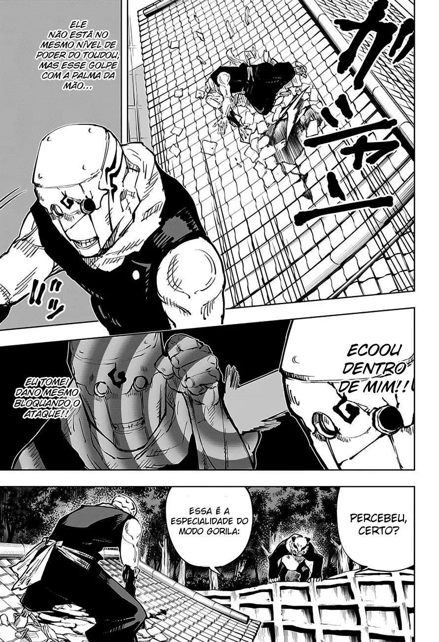 Read Jujutsu Kaisen PT-BR Manga Online