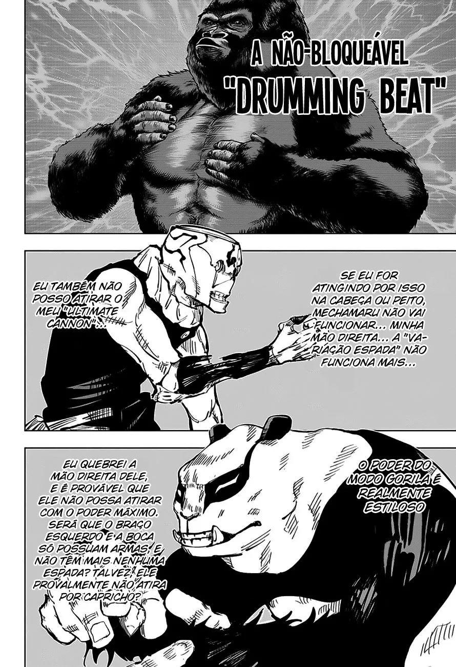 Read Jujutsu Kaisen PT-BR Manga Online