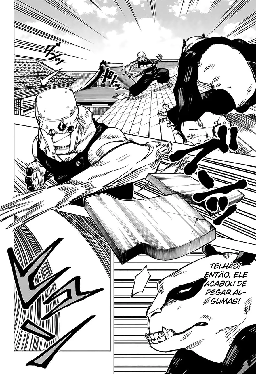Read Jujutsu Kaisen PT-BR Manga Online
