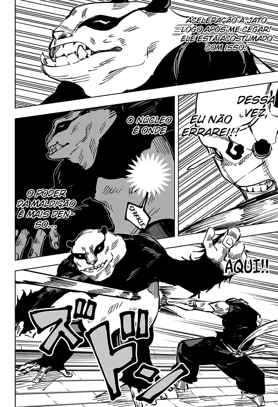 Read Jujutsu Kaisen PT-BR Manga Online
