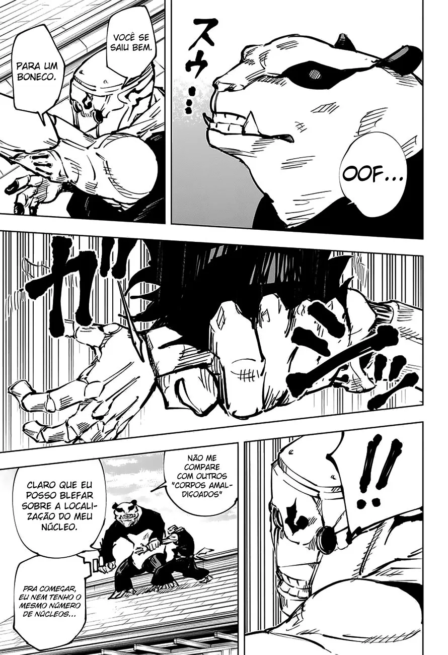 Read Jujutsu Kaisen PT-BR Manga Online