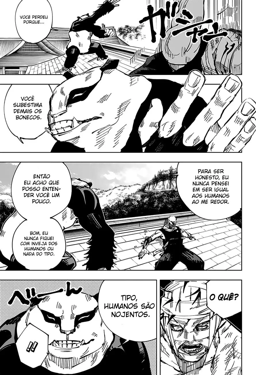 Read Jujutsu Kaisen PT-BR Manga Online
