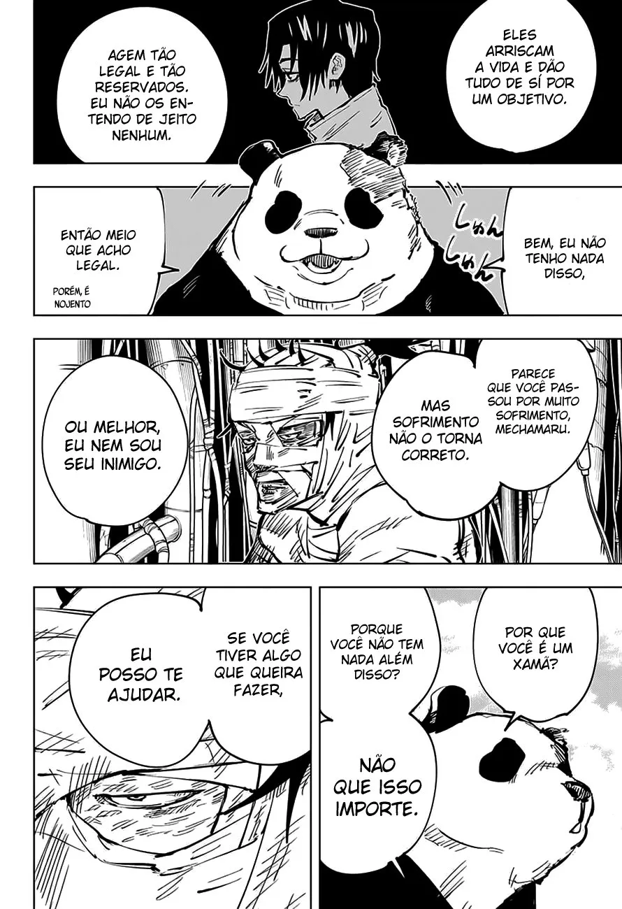 Read Jujutsu Kaisen PT-BR Manga Online