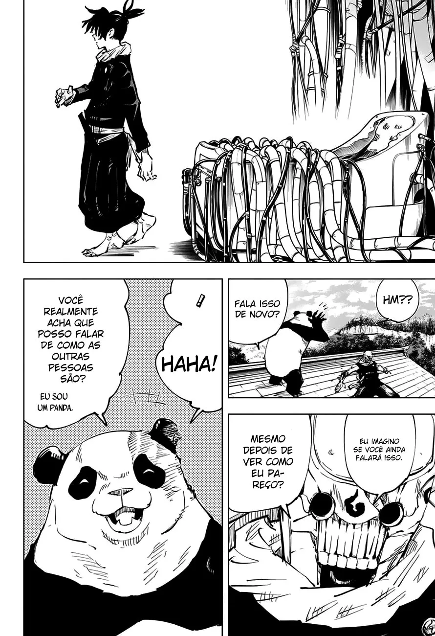 Read Jujutsu Kaisen PT-BR Manga Online