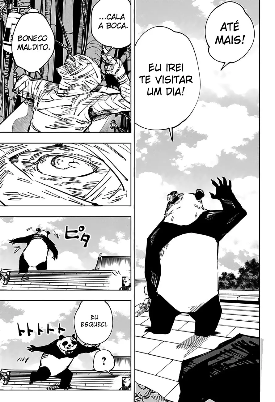 Read Jujutsu Kaisen PT-BR Manga Online
