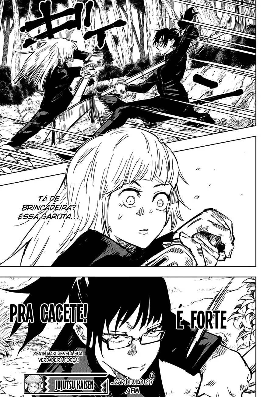 Read Jujutsu Kaisen PT-BR Manga Online
