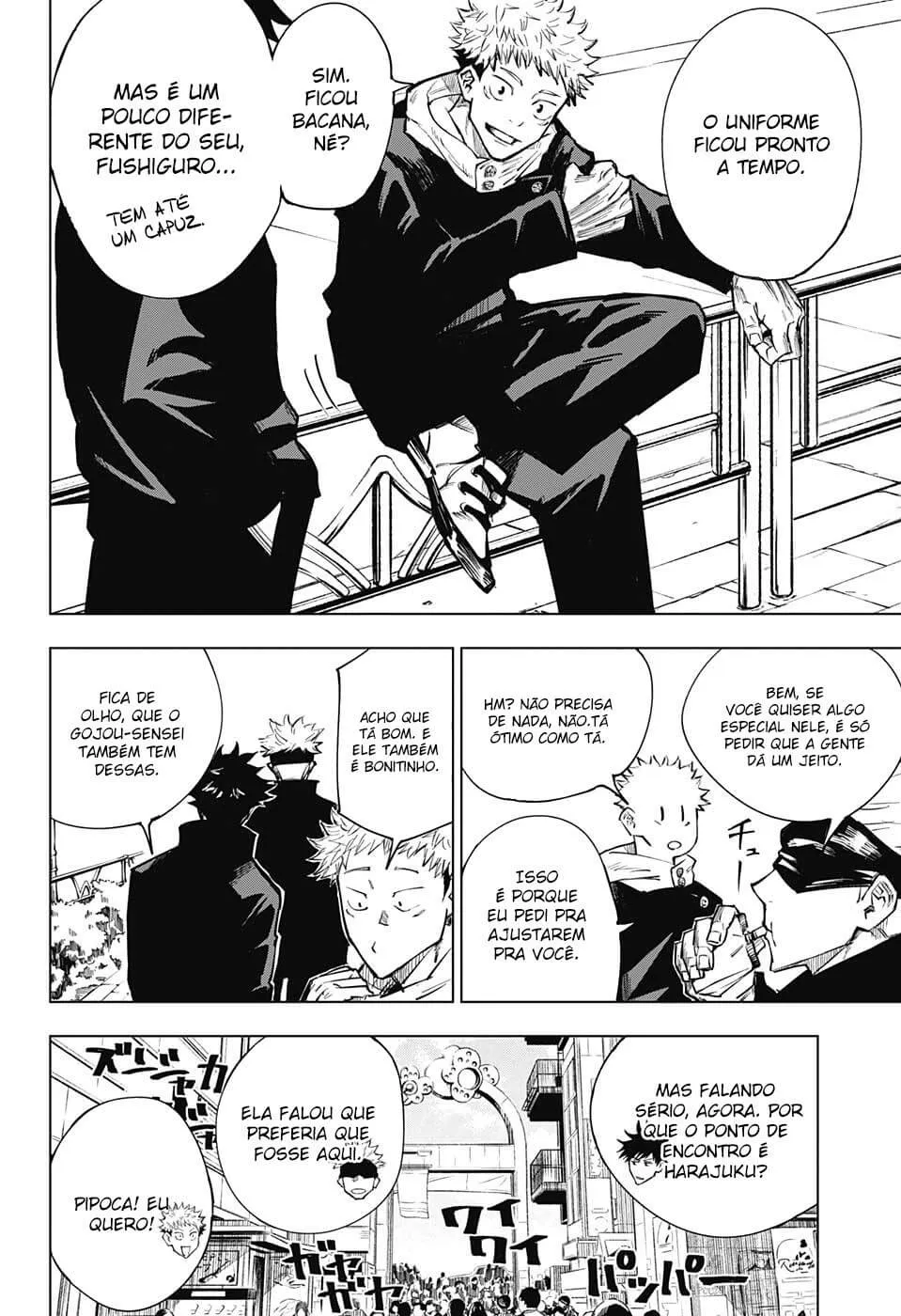 Read Jujutsu Kaisen PT-BR Manga Online