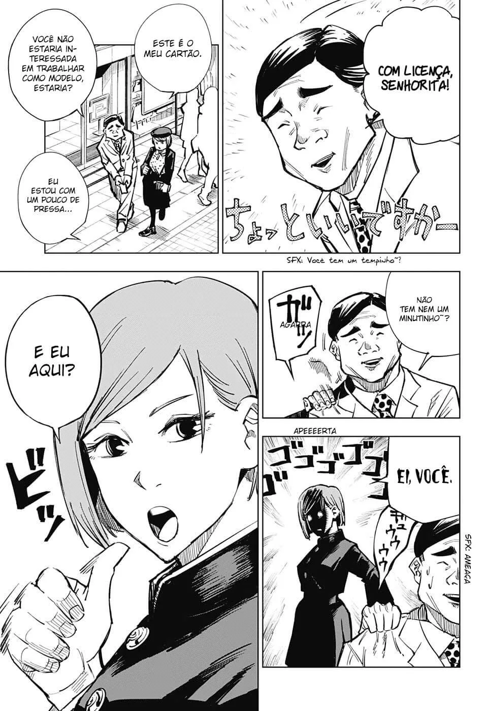 Read Jujutsu Kaisen PT-BR Manga Online
