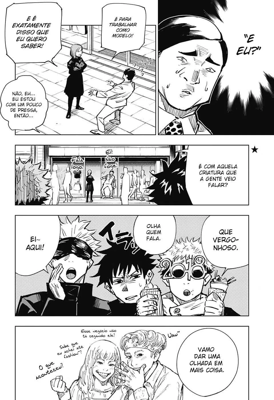Read Jujutsu Kaisen PT-BR Manga Online