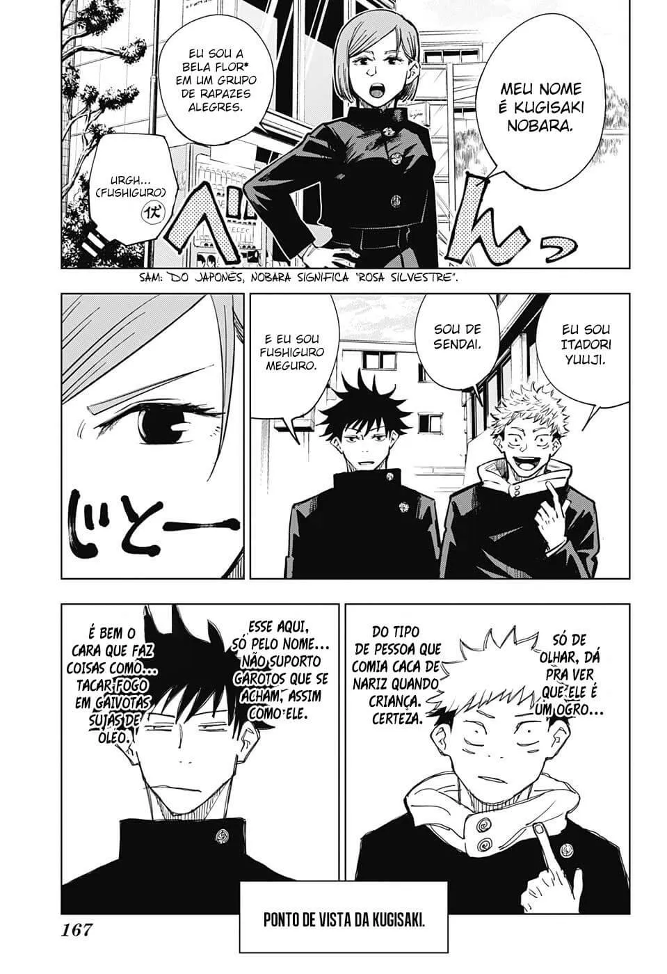 Read Jujutsu Kaisen PT-BR Manga Online