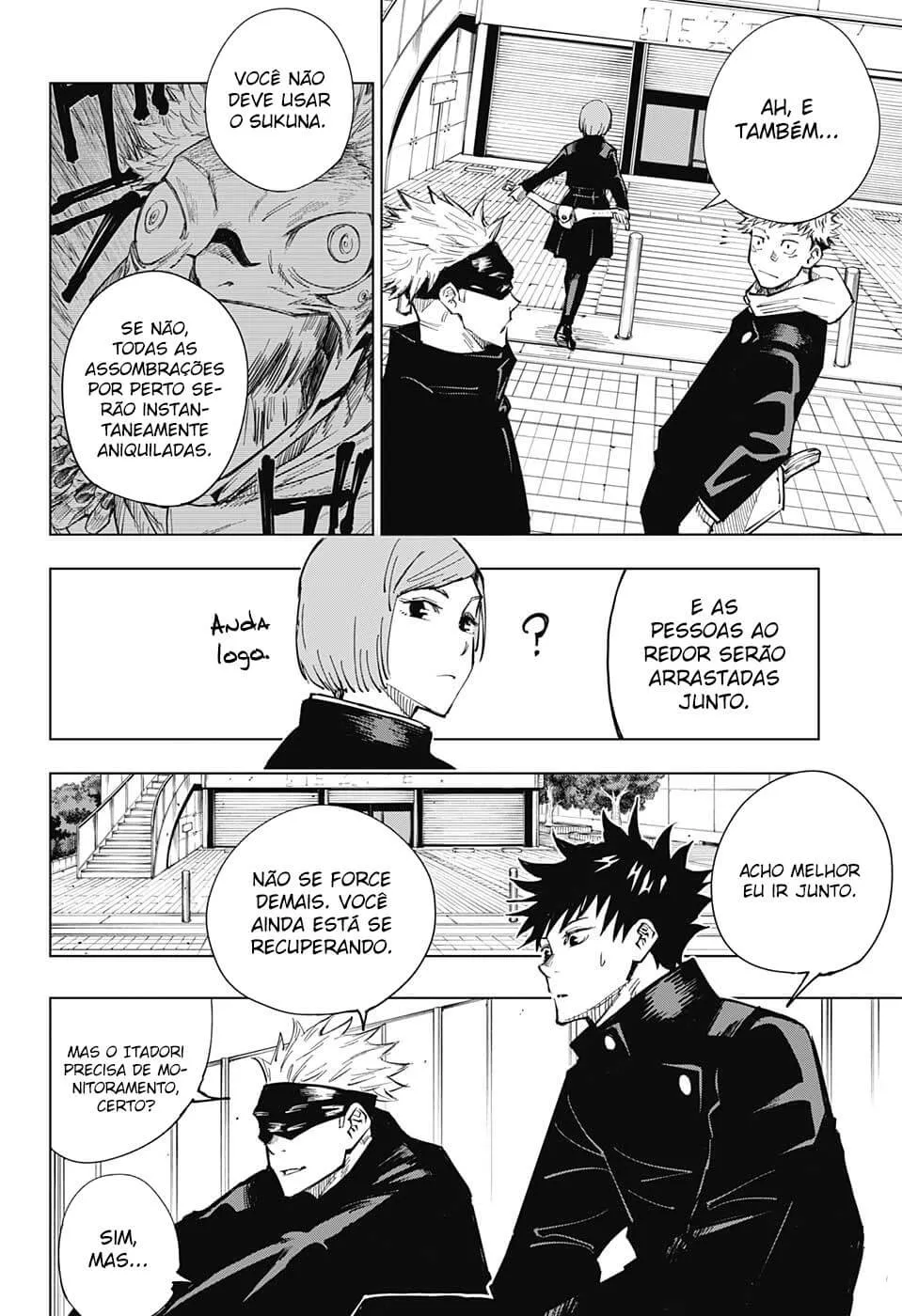 Read Jujutsu Kaisen PT-BR Manga Online