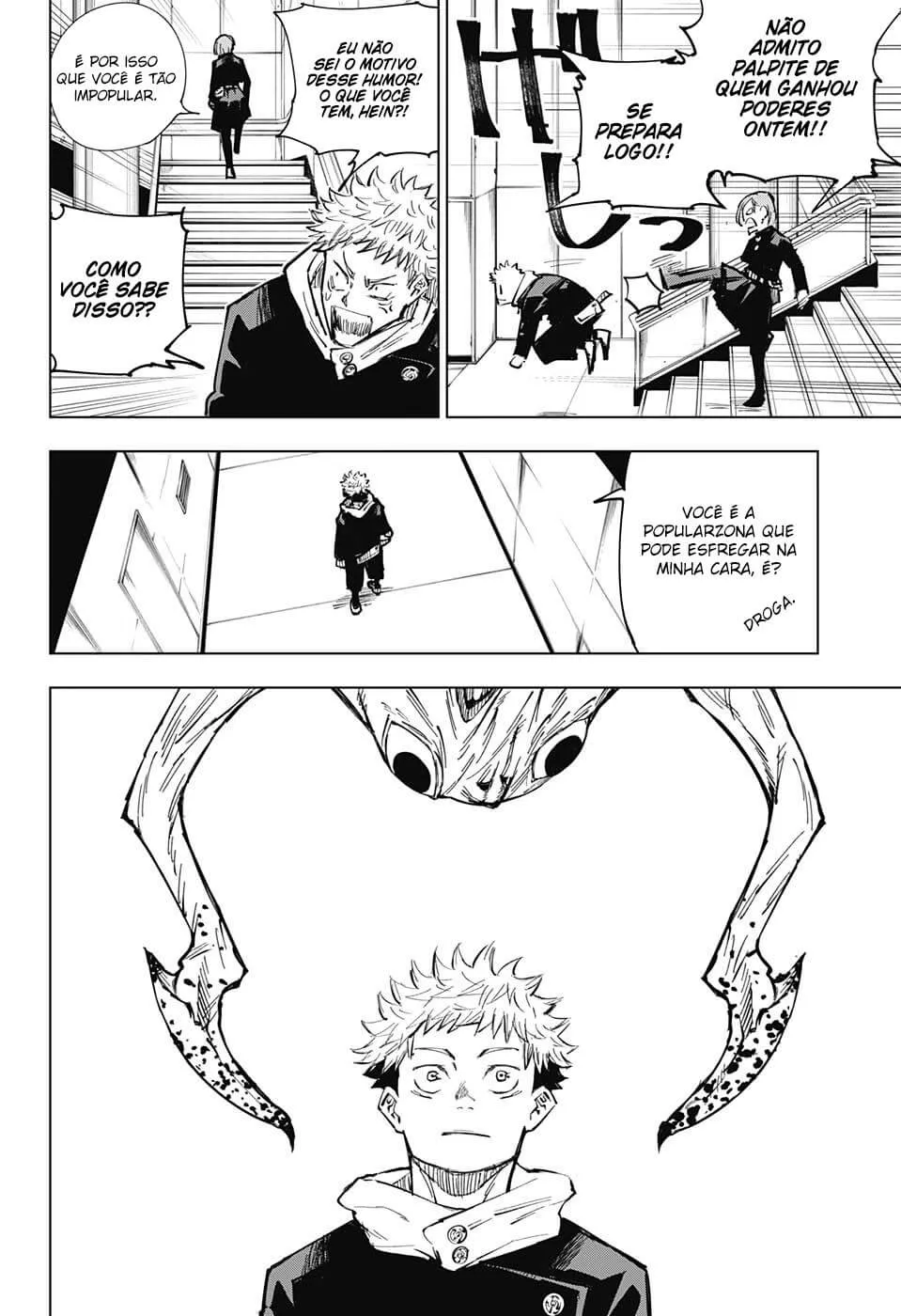 Read Jujutsu Kaisen PT-BR Manga Online