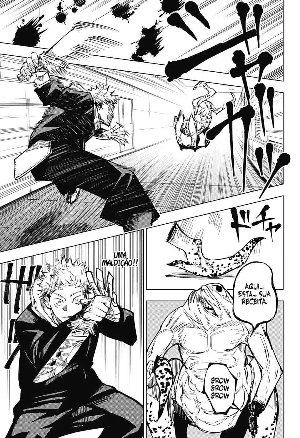 Read Jujutsu Kaisen PT-BR Manga Online