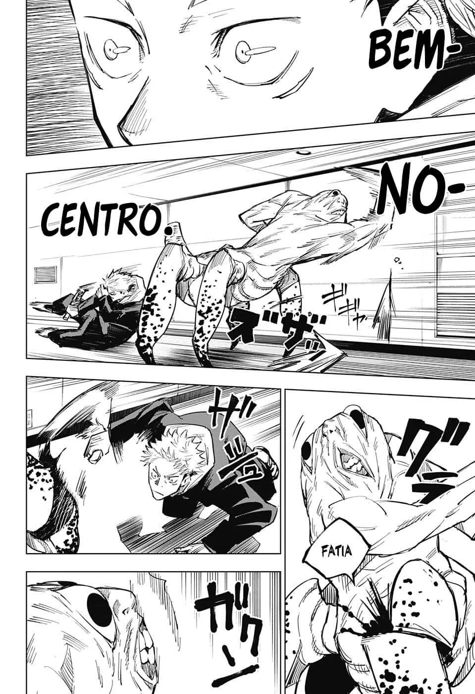 Read Jujutsu Kaisen PT-BR Manga Online