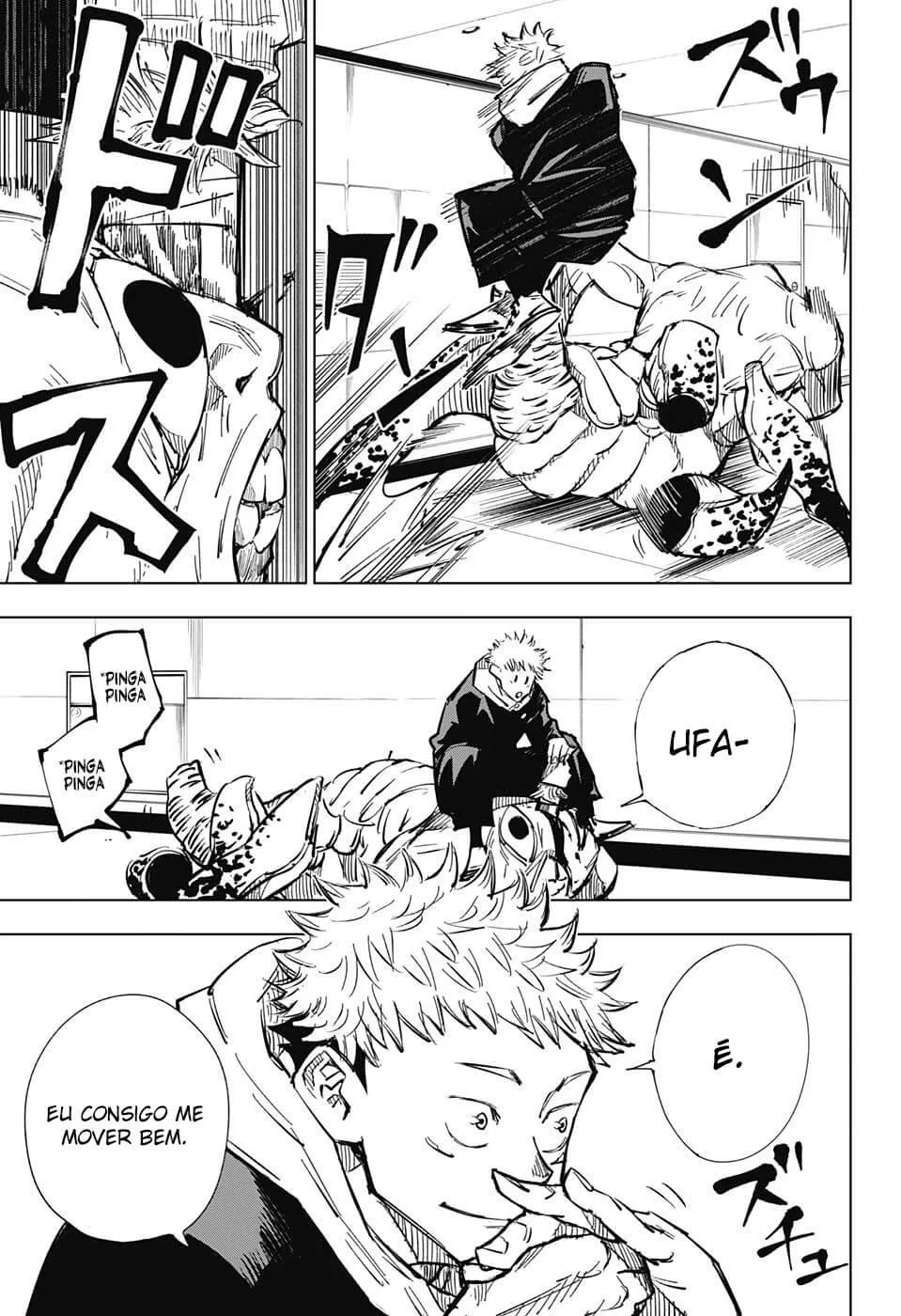 Read Jujutsu Kaisen PT-BR Manga Online