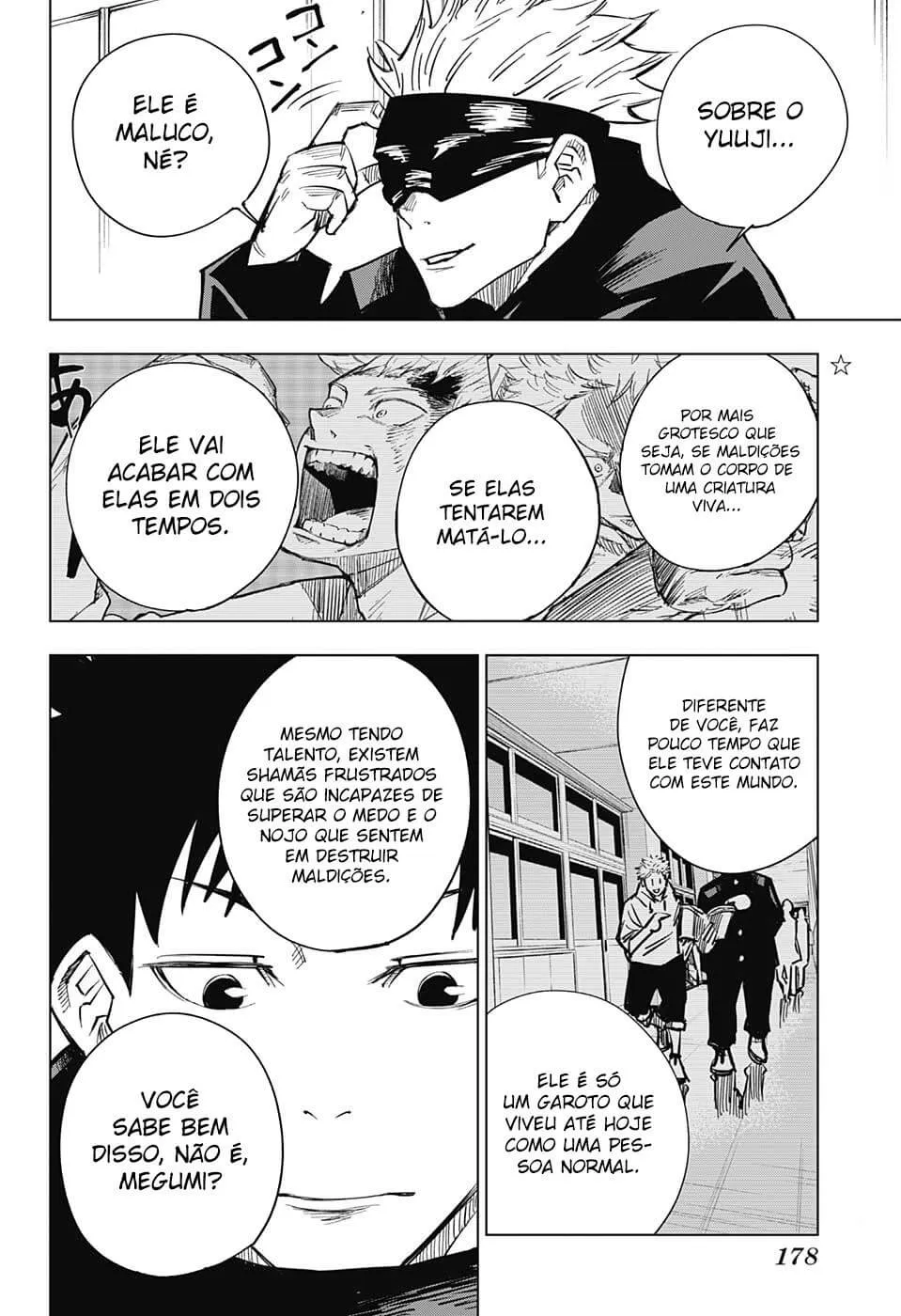 Read Jujutsu Kaisen PT-BR Manga Online