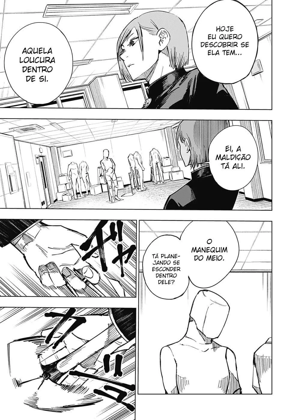Read Jujutsu Kaisen PT-BR Manga Online