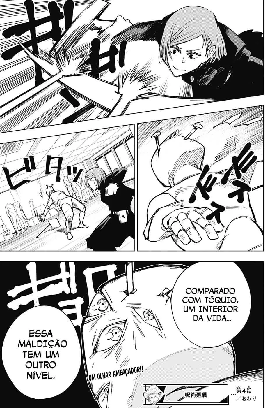 Read Jujutsu Kaisen PT-BR Manga Online