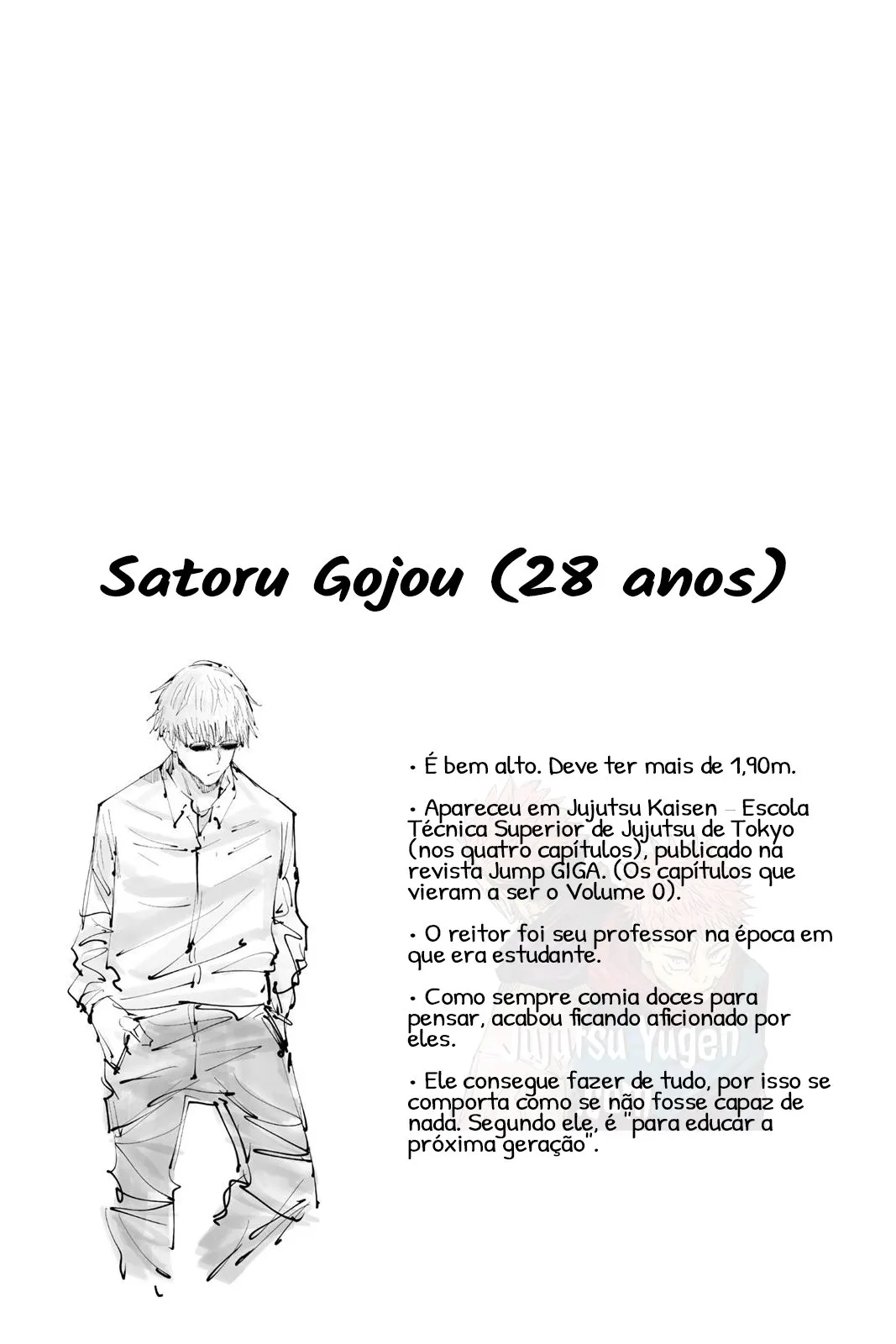 Read Jujutsu Kaisen PT-BR Manga Online