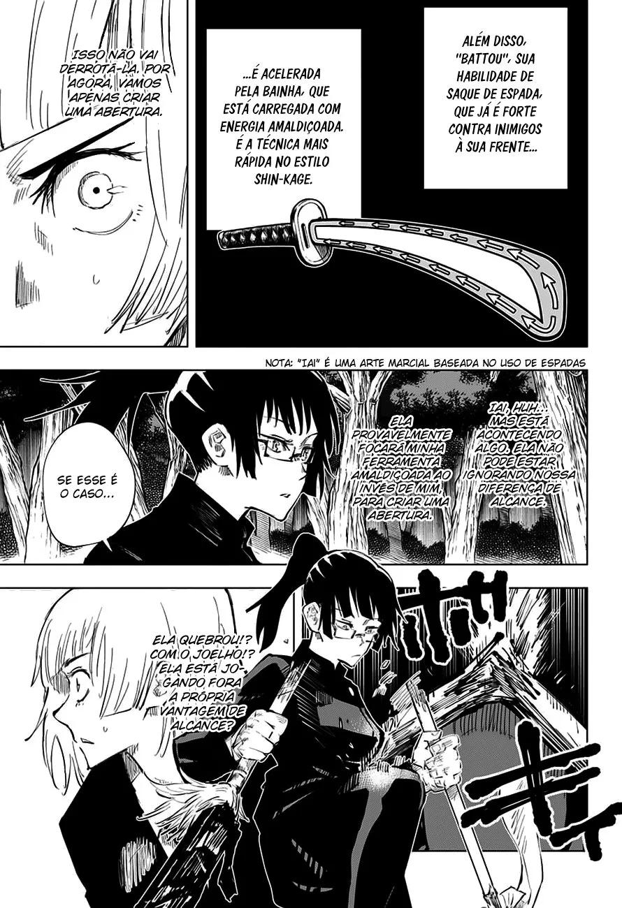 Read Jujutsu Kaisen PT-BR Manga Online