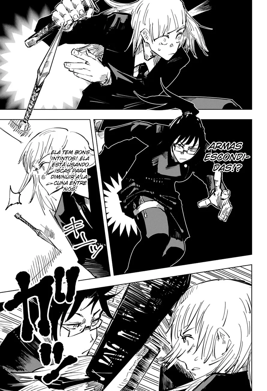 Read Jujutsu Kaisen PT-BR Manga Online