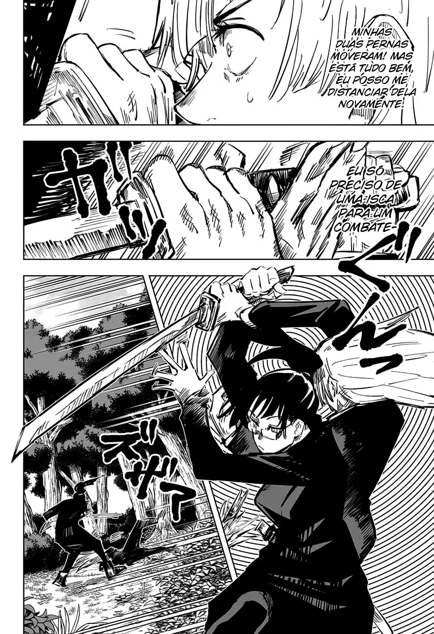 Read Jujutsu Kaisen PT-BR Manga Online