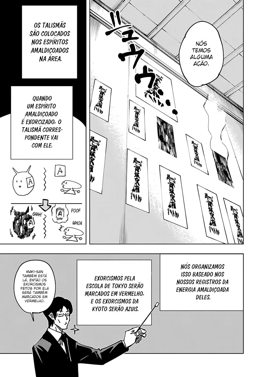 Read Jujutsu Kaisen PT-BR Manga Online