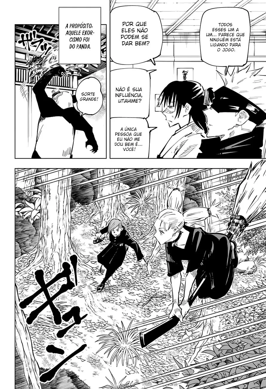 Read Jujutsu Kaisen PT-BR Manga Online