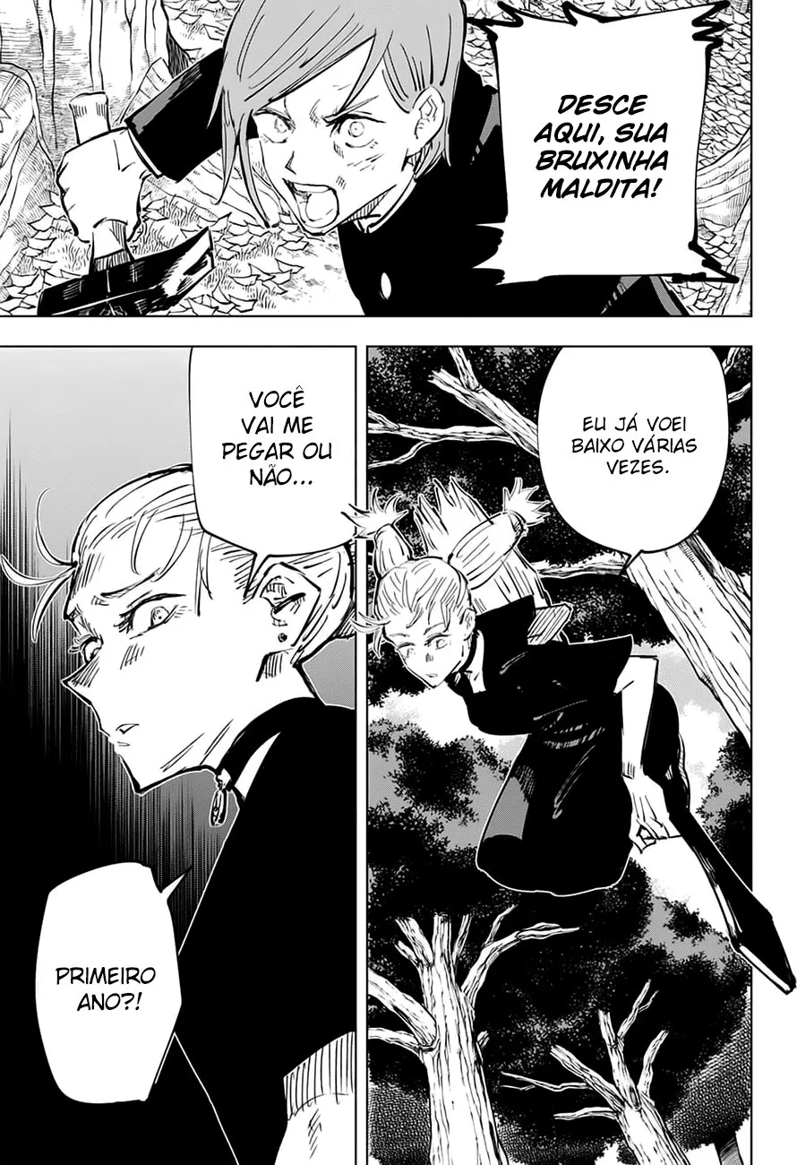 Read Jujutsu Kaisen PT-BR Manga Online