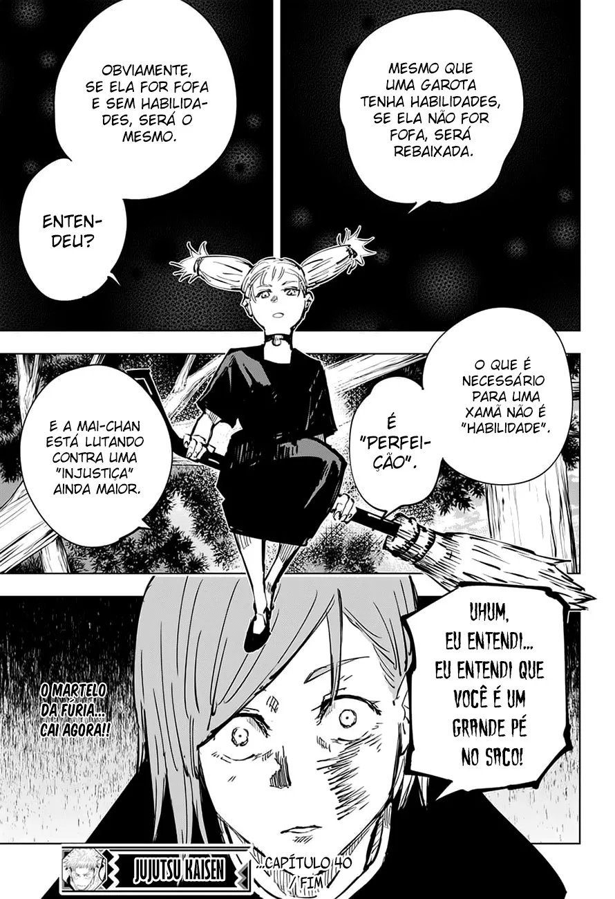 Read Jujutsu Kaisen PT-BR Manga Online